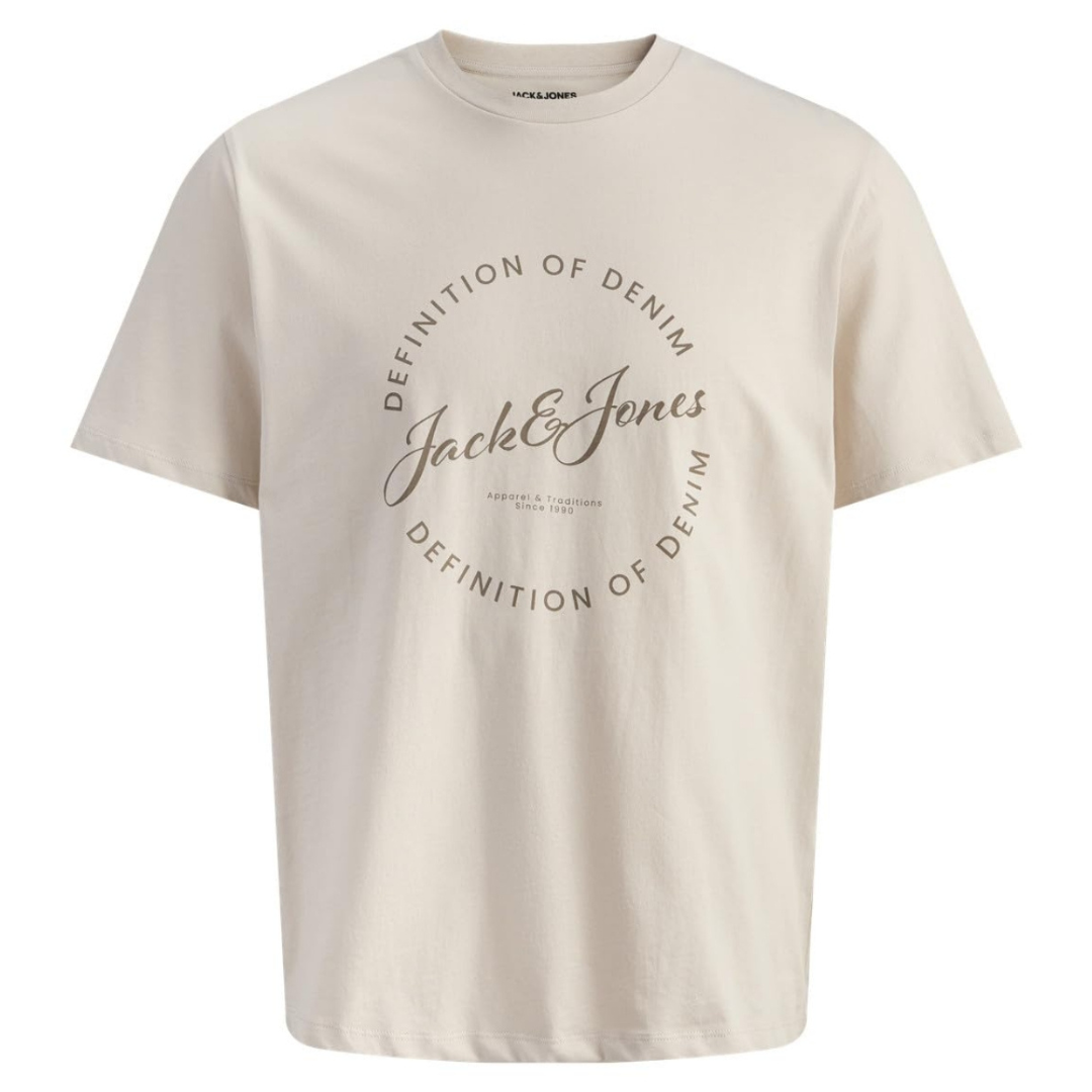 J&J Bež Muška Majica JJGRAYSON TEE SS